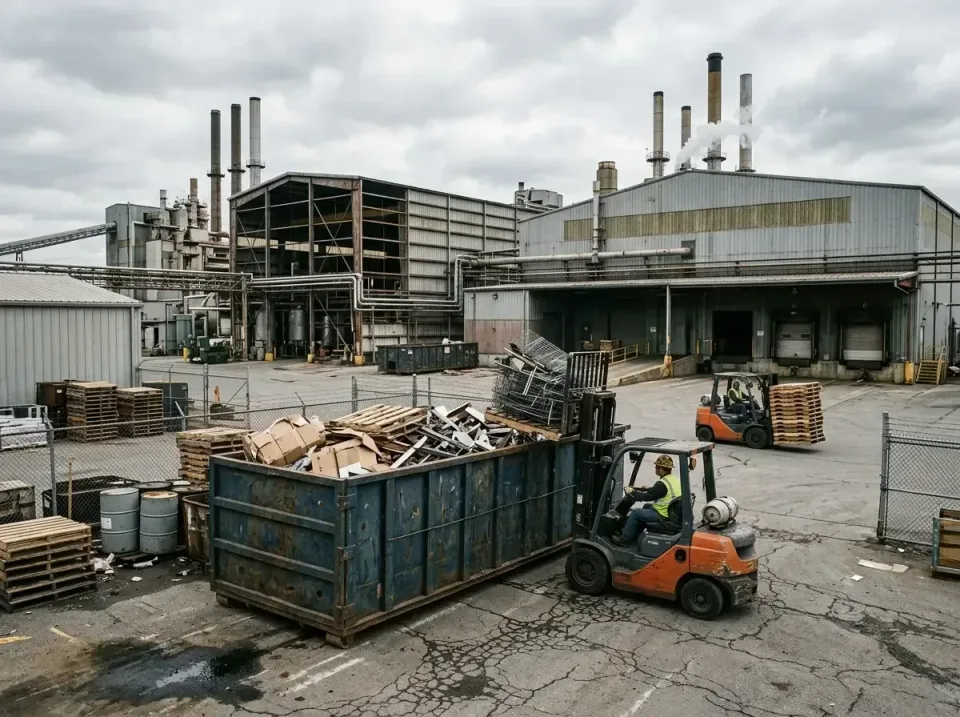 industrial-factory-scrap-conta-003 — frequently asked questions, Cheap Roll-off Dumpster Rentals in South Holland, IL